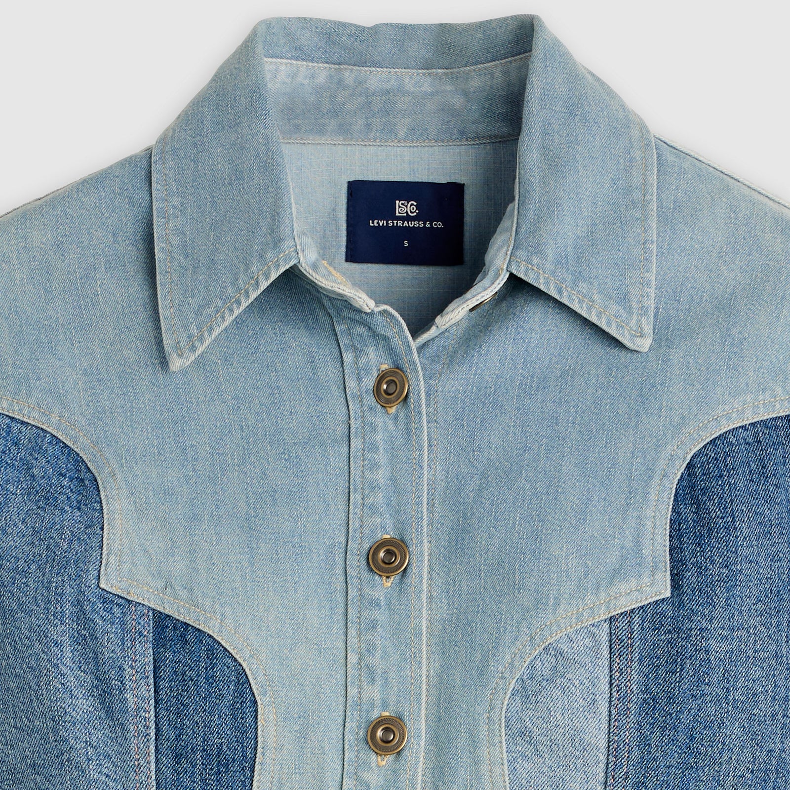 Main 8 - Levi's® Blue Tab™ Women's Roper Shacket - 004TO0000