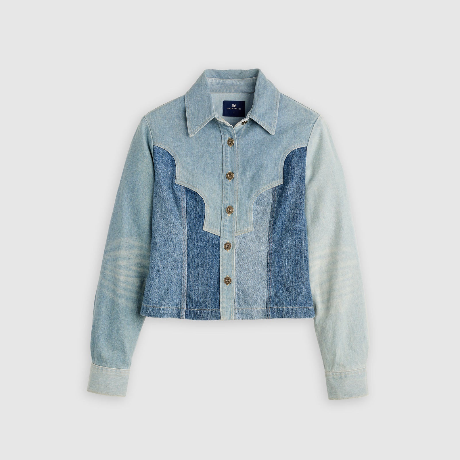 Main 6 - Levi's® Blue Tab™ Women's Roper Shacket - 004TO0000