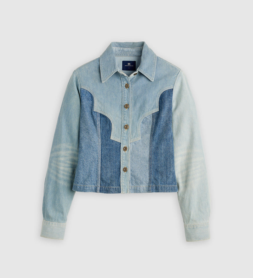 Main 6 - Levi's® Blue Tab™ Women's Roper Shacket - 004TO0000