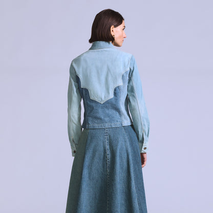 Thumbnail 3 - Levi's® Blue Tab™ Women's Roper Shacket - 004TO0000