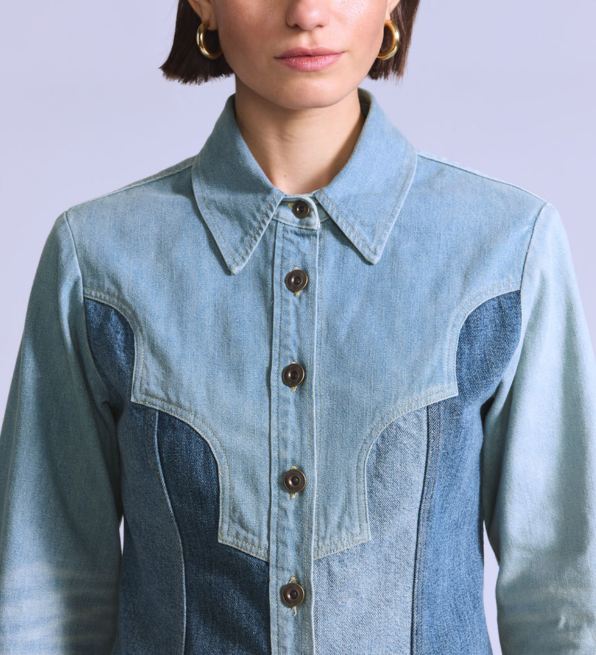 Main 4 - Levi's® Blue Tab™ Women's Roper Shacket - 004TO0000