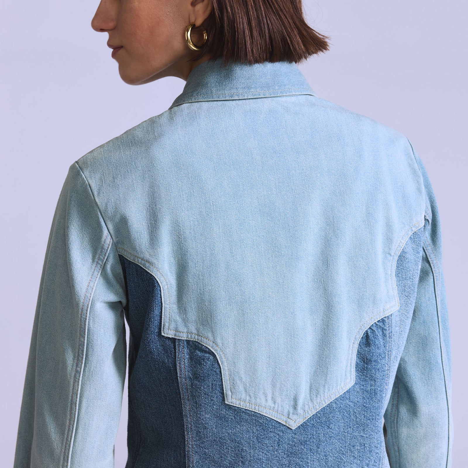 Main 5 - Levi's® Blue Tab™ Women's Roper Shacket - 004TO0000
