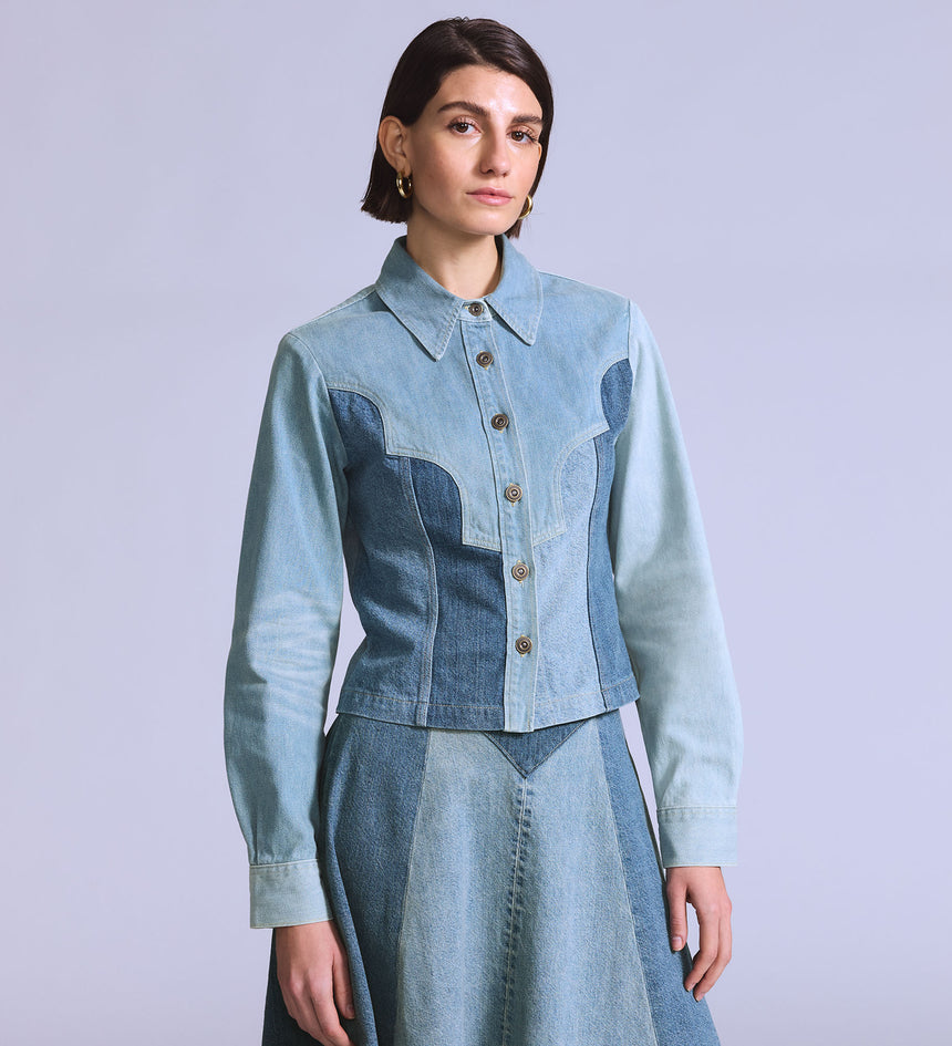 Main 1 - Levi's® Blue Tab™ Women's Roper Shacket - 004TO0000