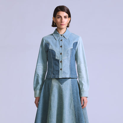 Thumbnail 2 - Levi's® Blue Tab™ Women's Roper Shacket - 004TO0000