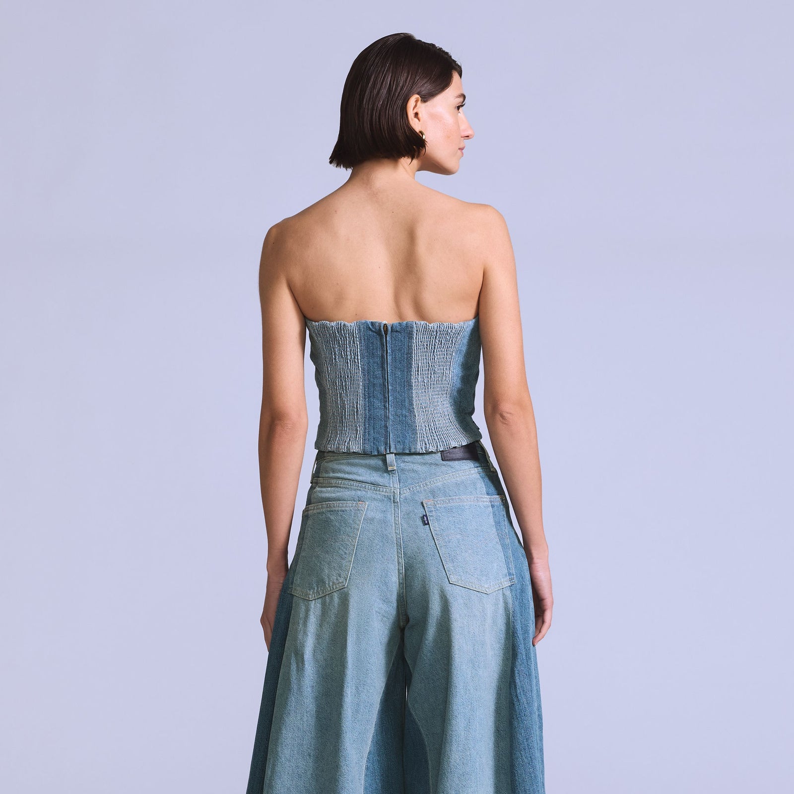 Main 3 - Levi's® Blue Tab™ Women's Roper Bustier - 004TP0000