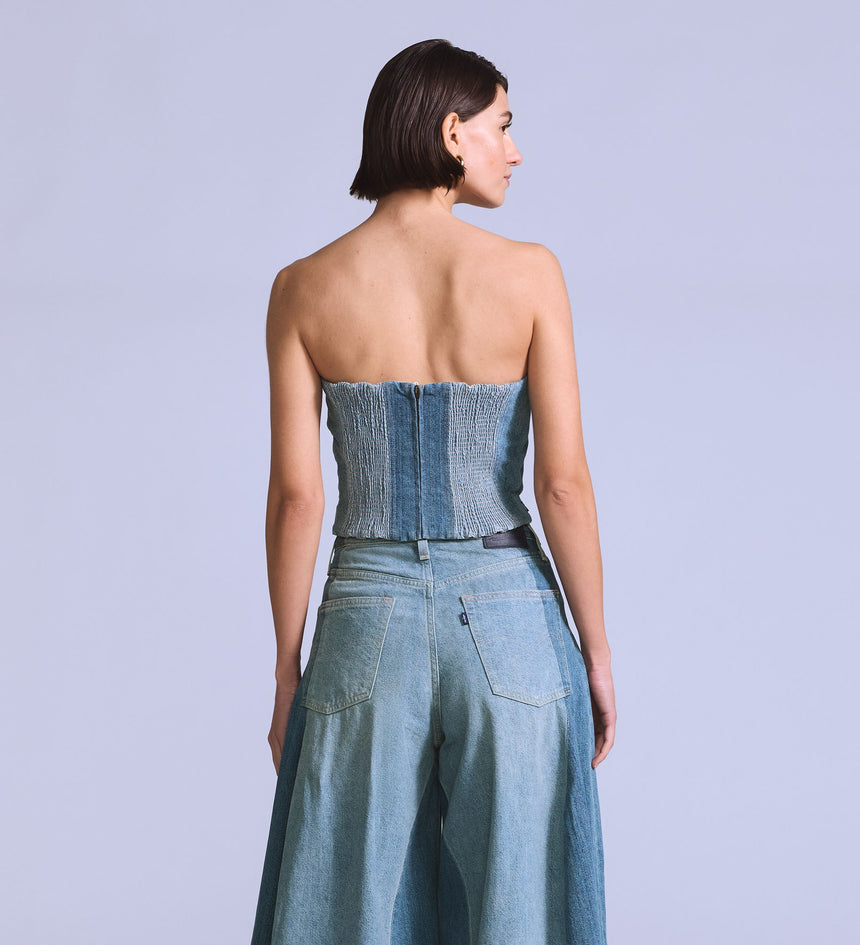 Main 3 - Levi's® Blue Tab™ Women's Roper Bustier - 004TP0000
