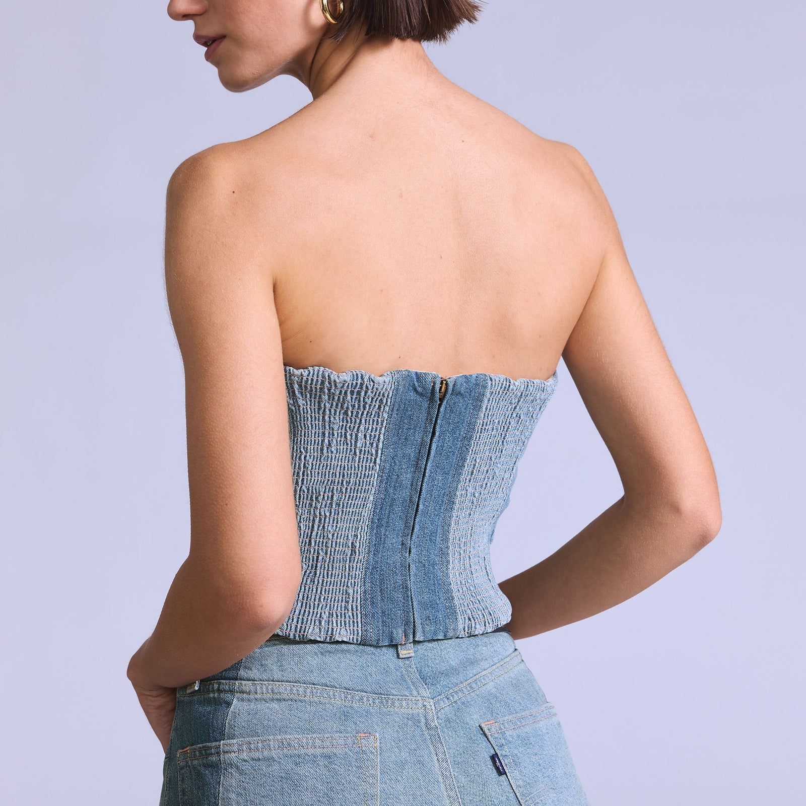 Main 5 - Levi's® Blue Tab™ Women's Roper Bustier - 004TP0000