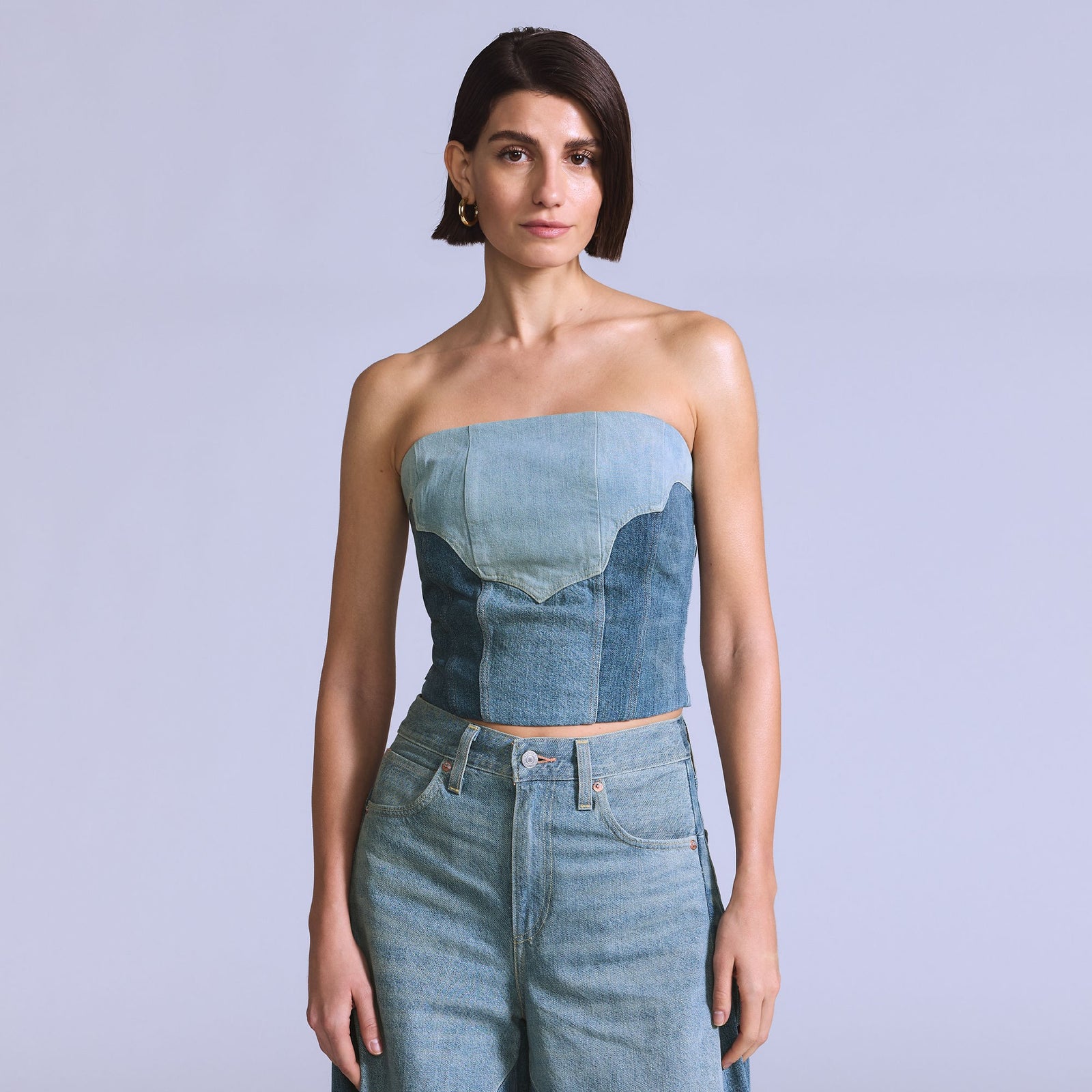 Main 1 - Levi's® Blue Tab™ Women's Roper Bustier - 004TP0000