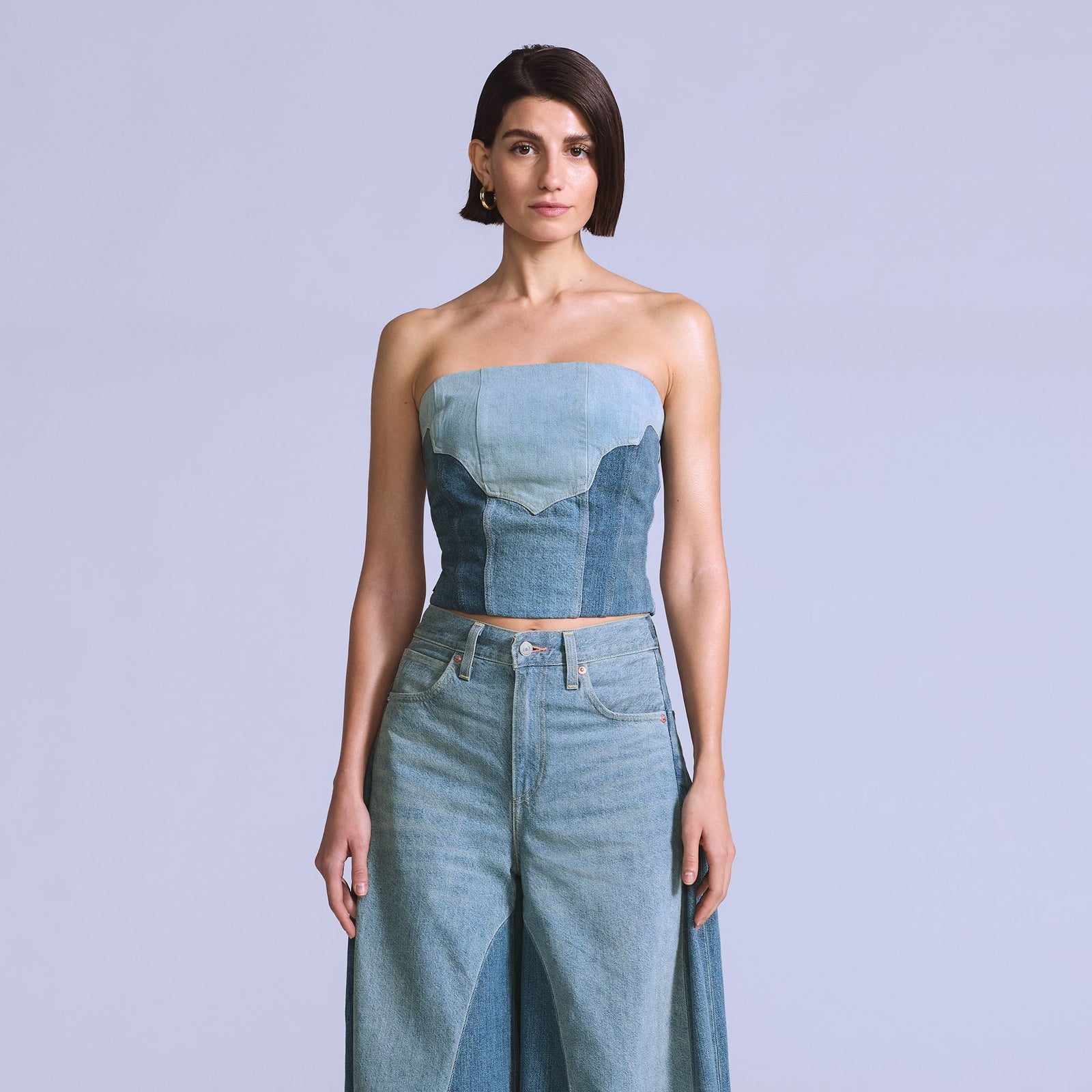Main 2 - Levi's® Blue Tab™ Women's Roper Bustier - 004TP0000