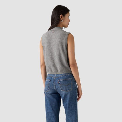 Thumbnail 3 - Levi's® Women's Supersoft Mini Ruffle Vest Top - 005A70000