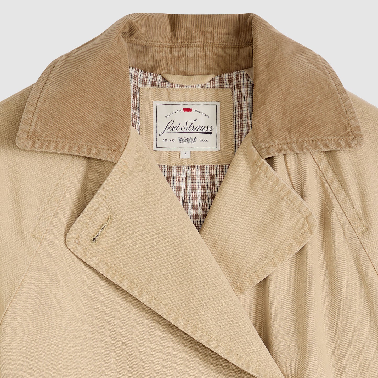 Levi's® Women's Bree Classic Long Trench Coat