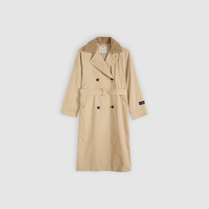 Thumbnail 5 - Levi's® Women's Bree Classic Long Trench Coat - 005AP0003