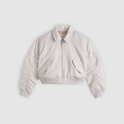 Thumbnail 5 - Levi's® Women's Bowie Cropped Bomber Jacket - 005AQ0002