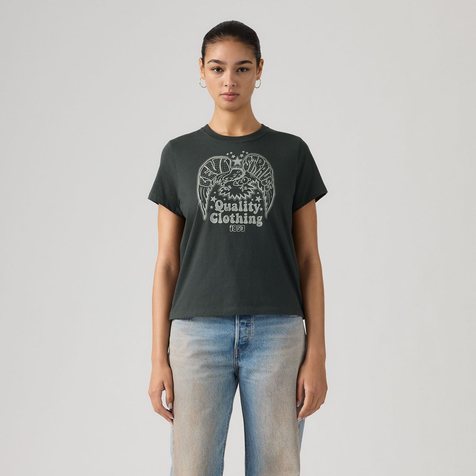 Main 3 - Levi's® Women's Graphic Favorite Tee SCL - 