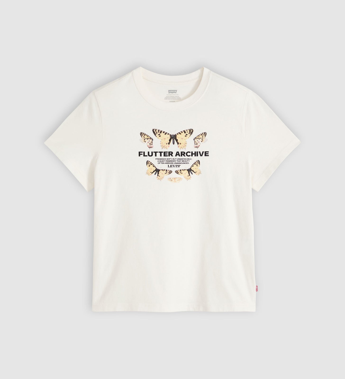 Main 6 - Levi's® Women's Graphic Favorite Tee - 005GV0061