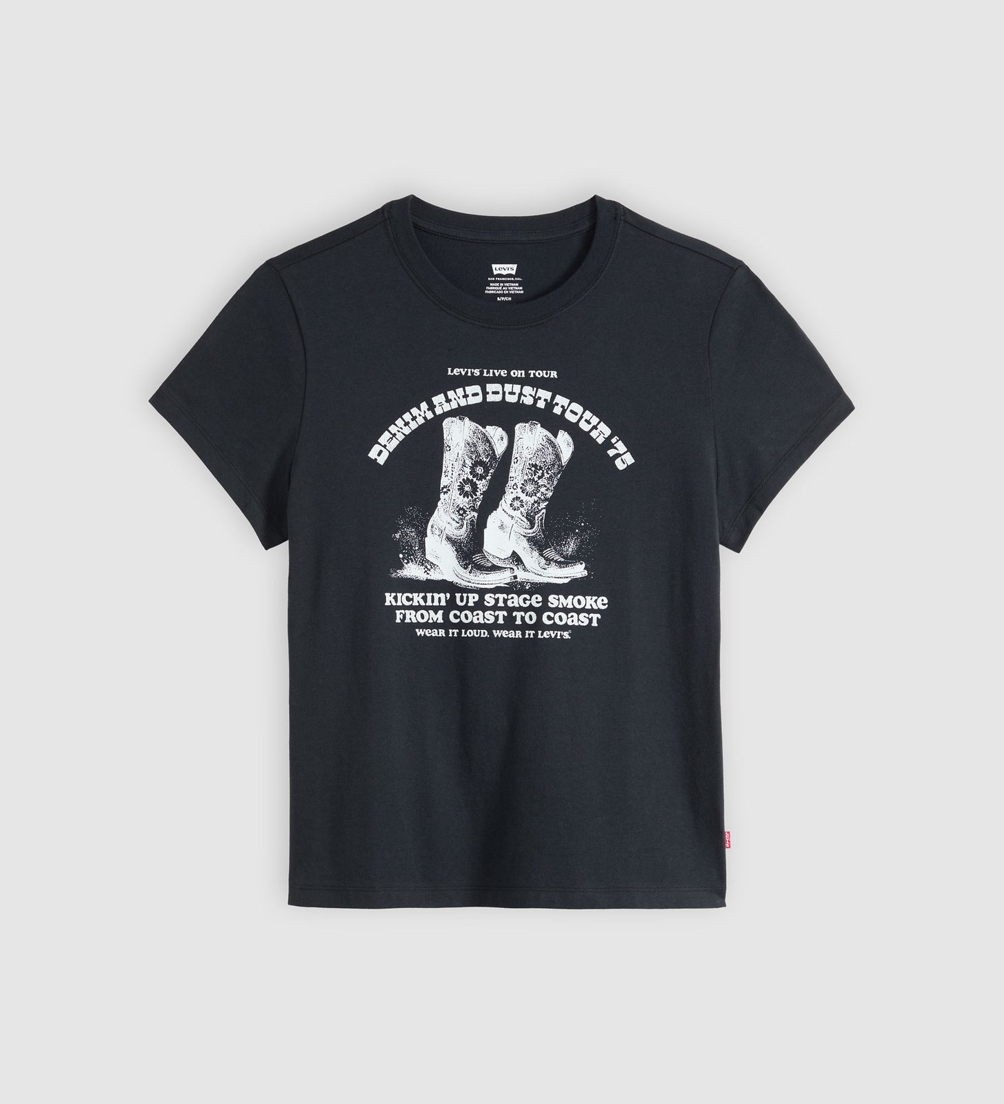 Main 5 - Levi's® Women's Graphic Favorite Tee - 005GV0084