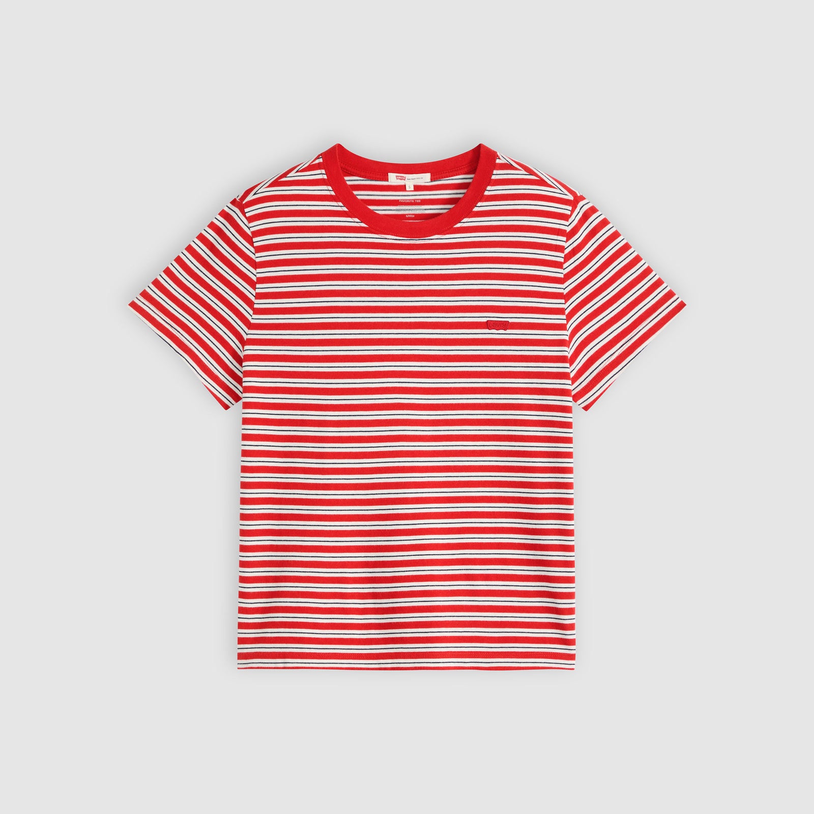 Main 5 - Levi's® Women's Favorite Cotton Tee - 005J20032