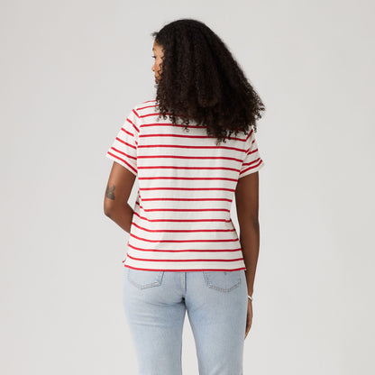 Thumbnail 3 - Levi's® Women's Julie Slub Short-Sleeve Tee - 005JV0004