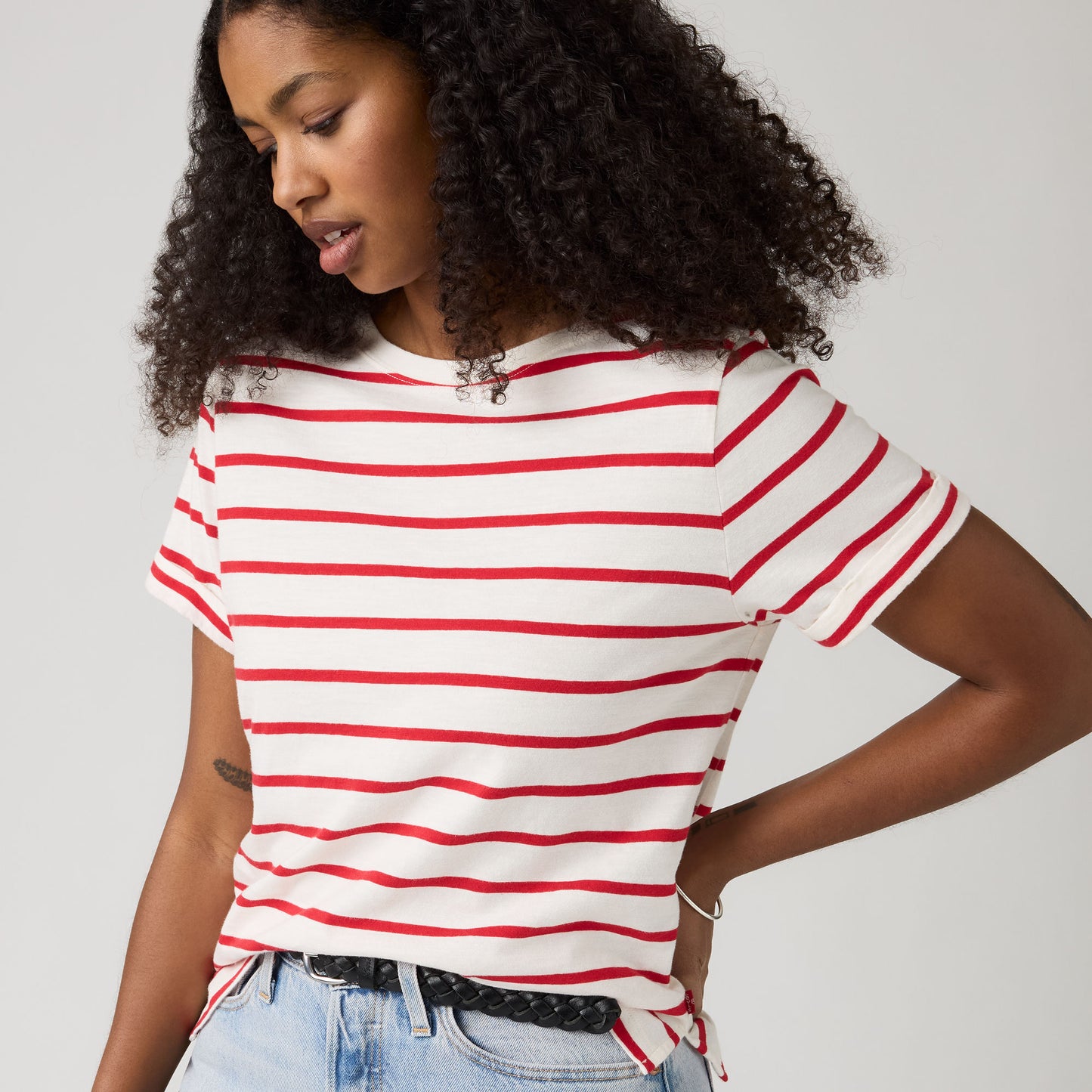 Levi's® Women's Julie Slub Short-Sleeve Tee