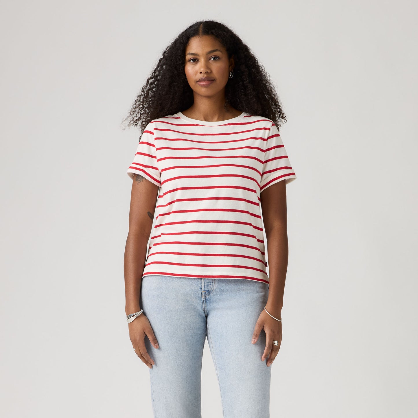 Levi's® Women's Julie Slub Short-Sleeve Tee