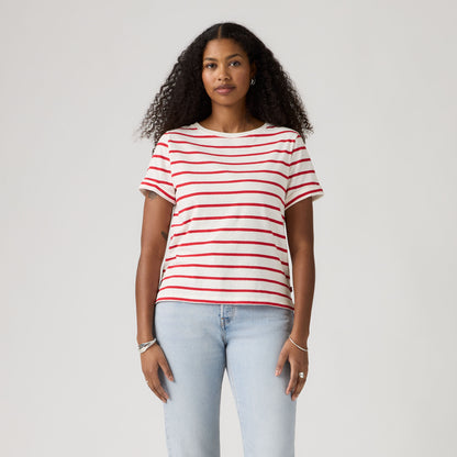 Thumbnail 2 - Levi's® Women's Julie Slub Short-Sleeve Tee - 005JV0004