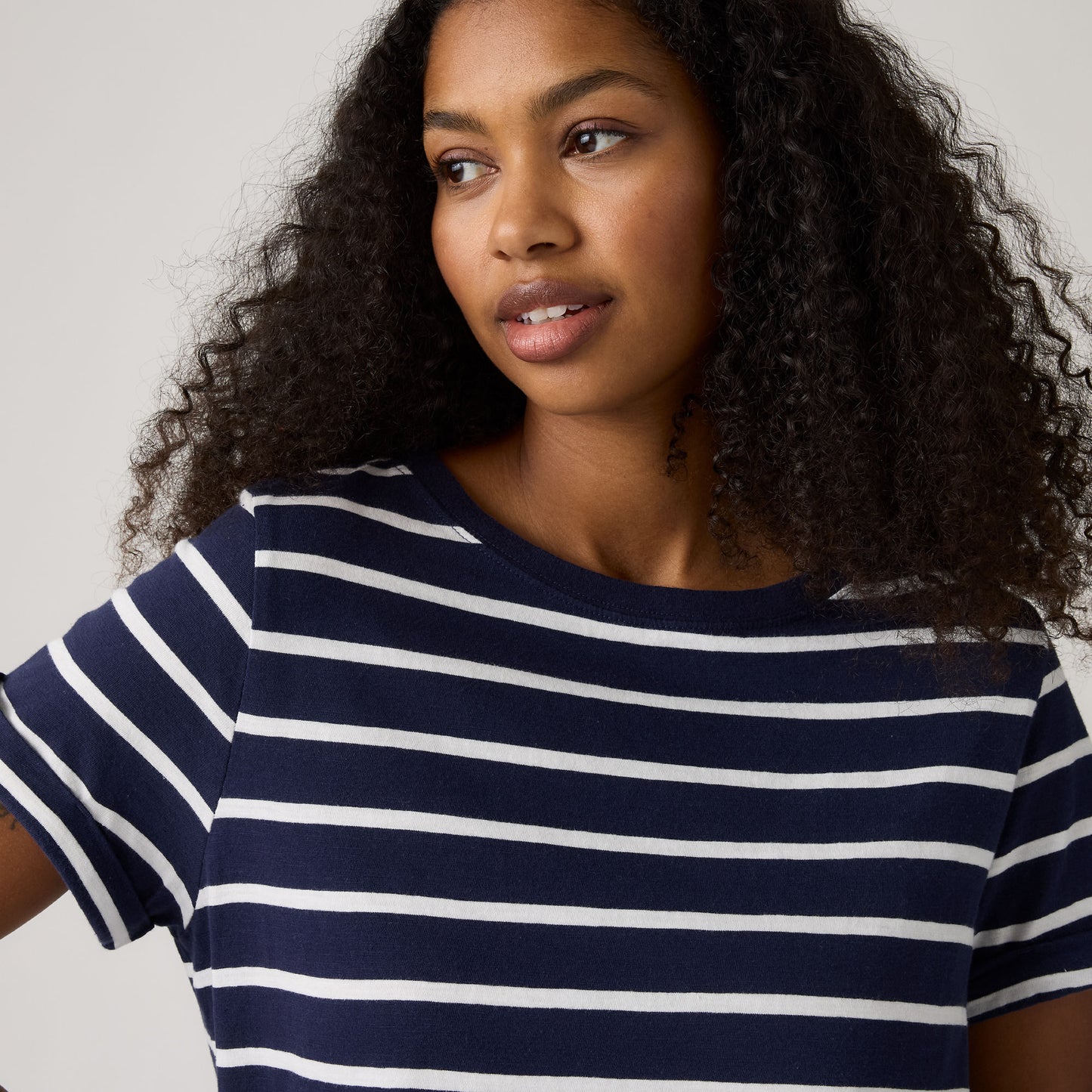 Levi's® Women's Julie Slub Short-Sleeve Tee