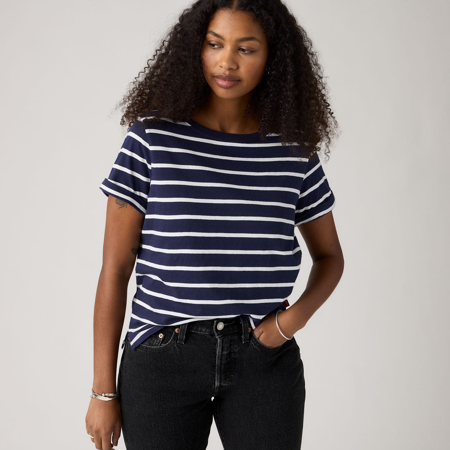Levi's® Women's Julie Slub Short-Sleeve Tee