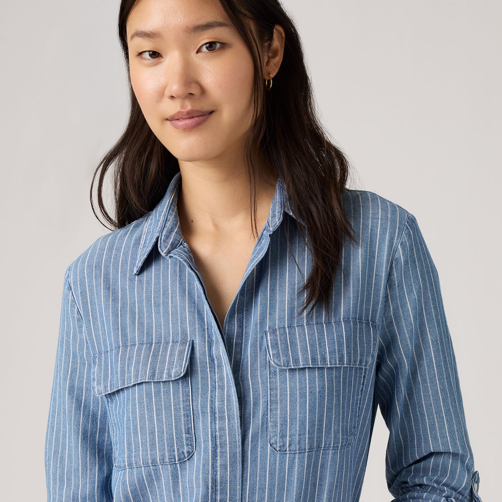 Main 3 - Levi's® Women's Elaine Utility Shirt - 005NJ0020