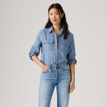 Thumbnail 1 - Levi's® Women's Elaine Utility Shirt - 005NJ0020