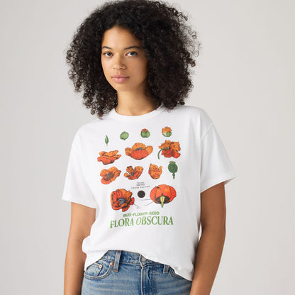 Thumbnail 2 - Levi's® Women's Graphic Vintage Short-Sleeve Tee - 005OY0047