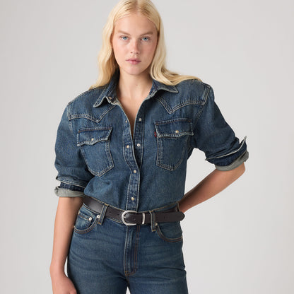 Thumbnail 1 - Levi's® Women's '80s Western Shirt - 007WR0005