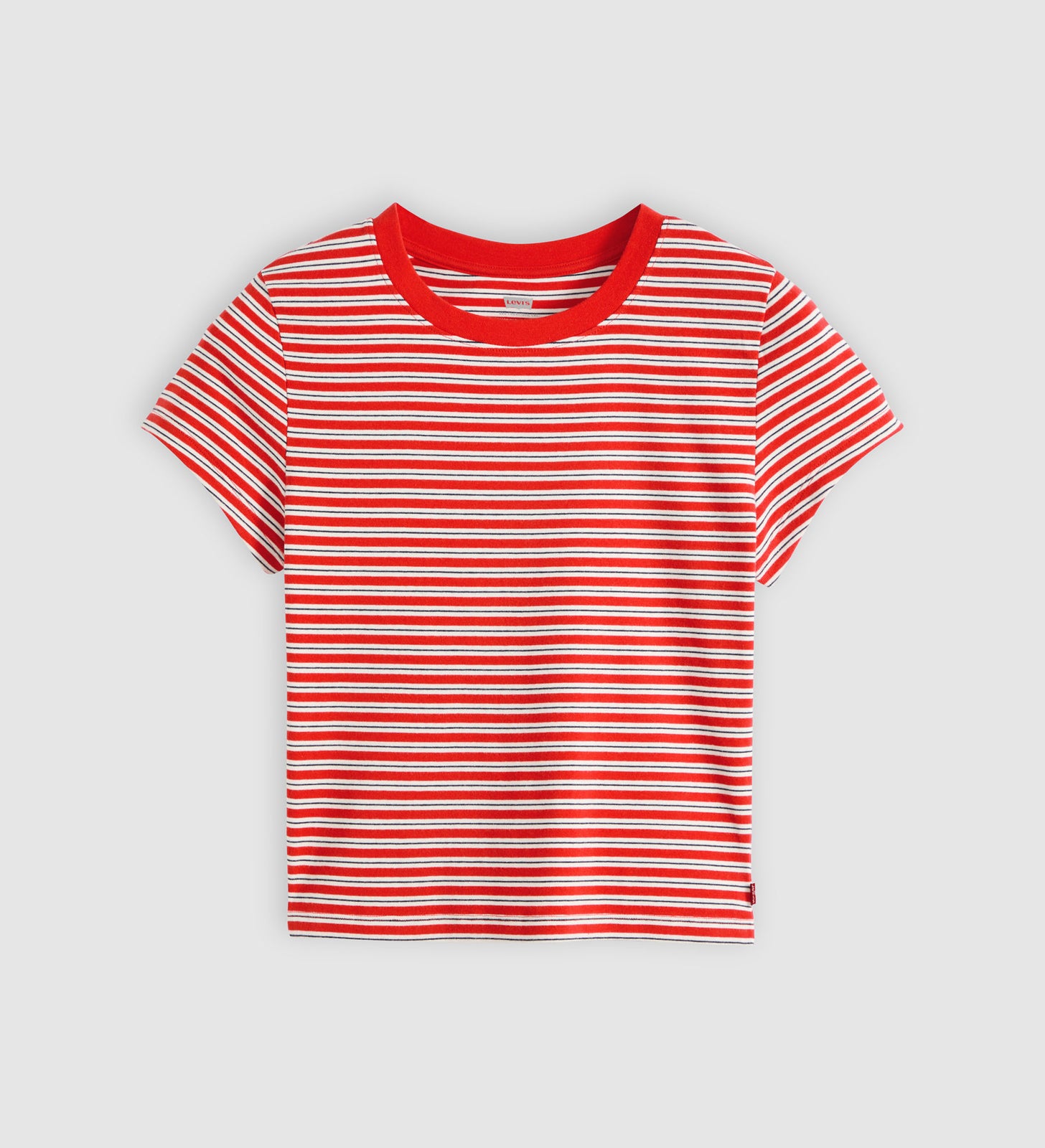 Main 5 - Levi's® Women's Essential Baby Tee - 0085R0012