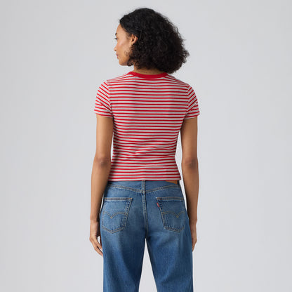 Thumbnail 3 - Levi's® Women's Essential Baby Tee - 0085R0012