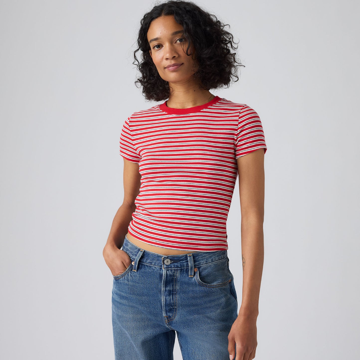Levi's® Women's Essential Baby Tee