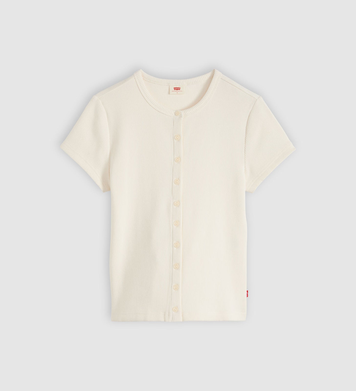 Main 5 - Levi's® Women's Rory Button-Through Shirt - 0086M0001