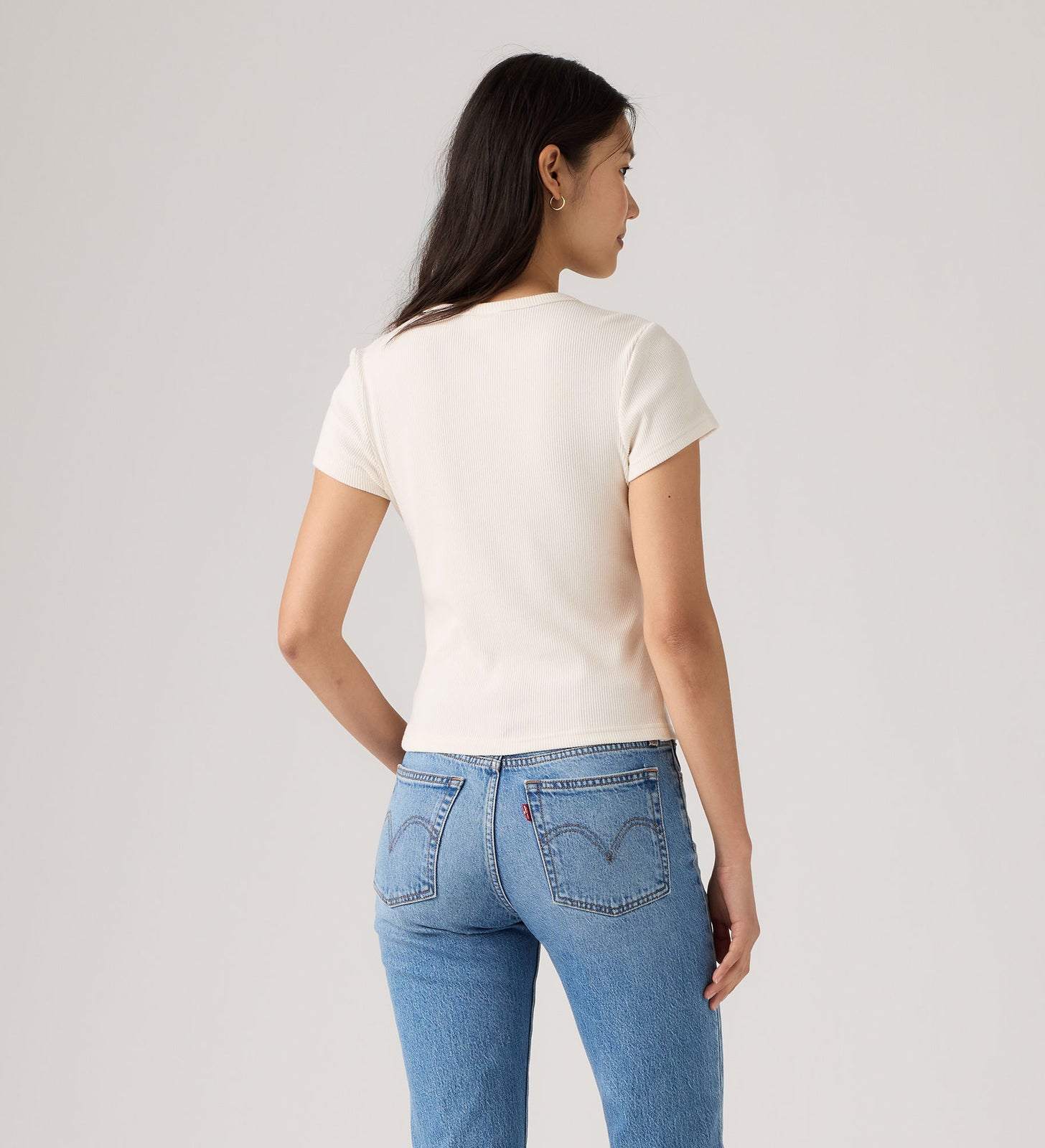 Main 3 - Levi's® Women's Rory Button-Through Shirt - 0086M0001