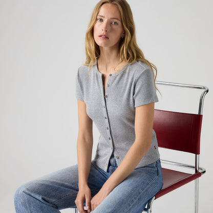Thumbnail 1 - Levi's® Women's Rory Button-Through Shirt - 0086M0005