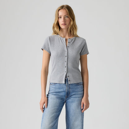 Thumbnail 3 - Levi's® Women's Rory Button-Through Shirt - 0086M0005