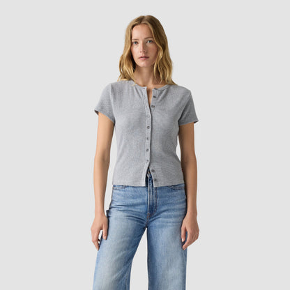 Thumbnail 2 - Levi's® Women's Rory Button-Through Shirt - 0086M0005