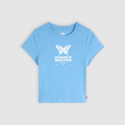 Thumbnail 3 - Levi's® Women's Graphic Essential Baby Tee - 008CH0023