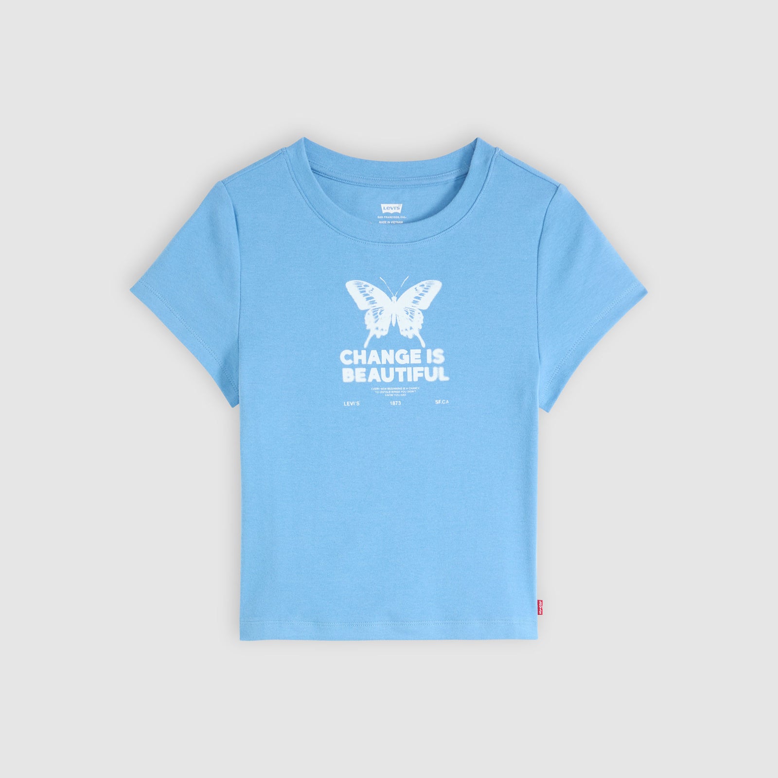 Main 3 - Levi's® Women's Graphic Essential Baby Tee - 008CH0023