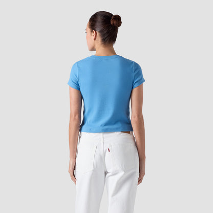 Thumbnail 2 - Levi's® Women's Graphic Essential Baby Tee - 008CH0023