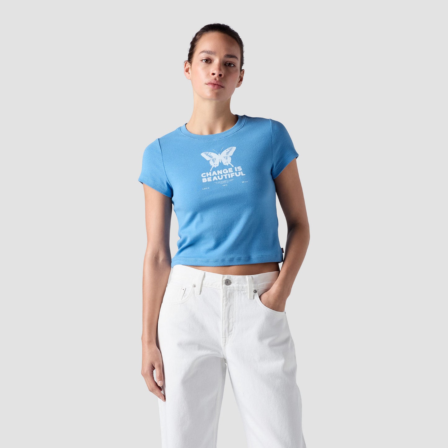 Levi's® Women's Graphic Essential Baby Tee