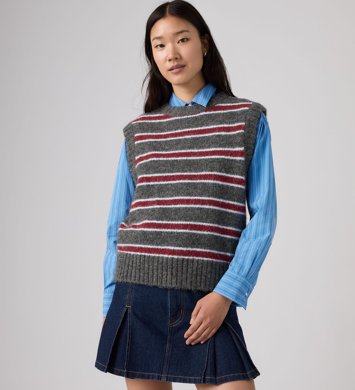 Main 4 - Levi's® Women's Alice Sweater Vest - 008S50000