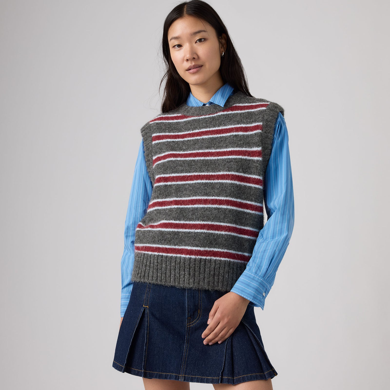 Main 4 - Levi's® Women's Alice Sweater Vest - 008S50000