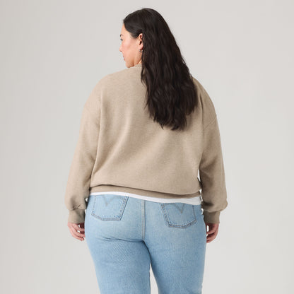 Thumbnail 4 - Levi's® Women's Everyday Crewneck Sweatshirt (Plus Size) - 009AX0001