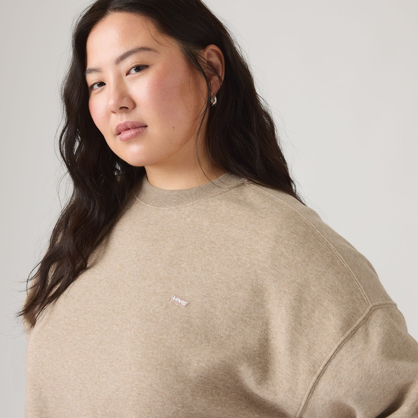 Levi's® Women's Everyday Crewneck Sweatshirt (Plus Size)