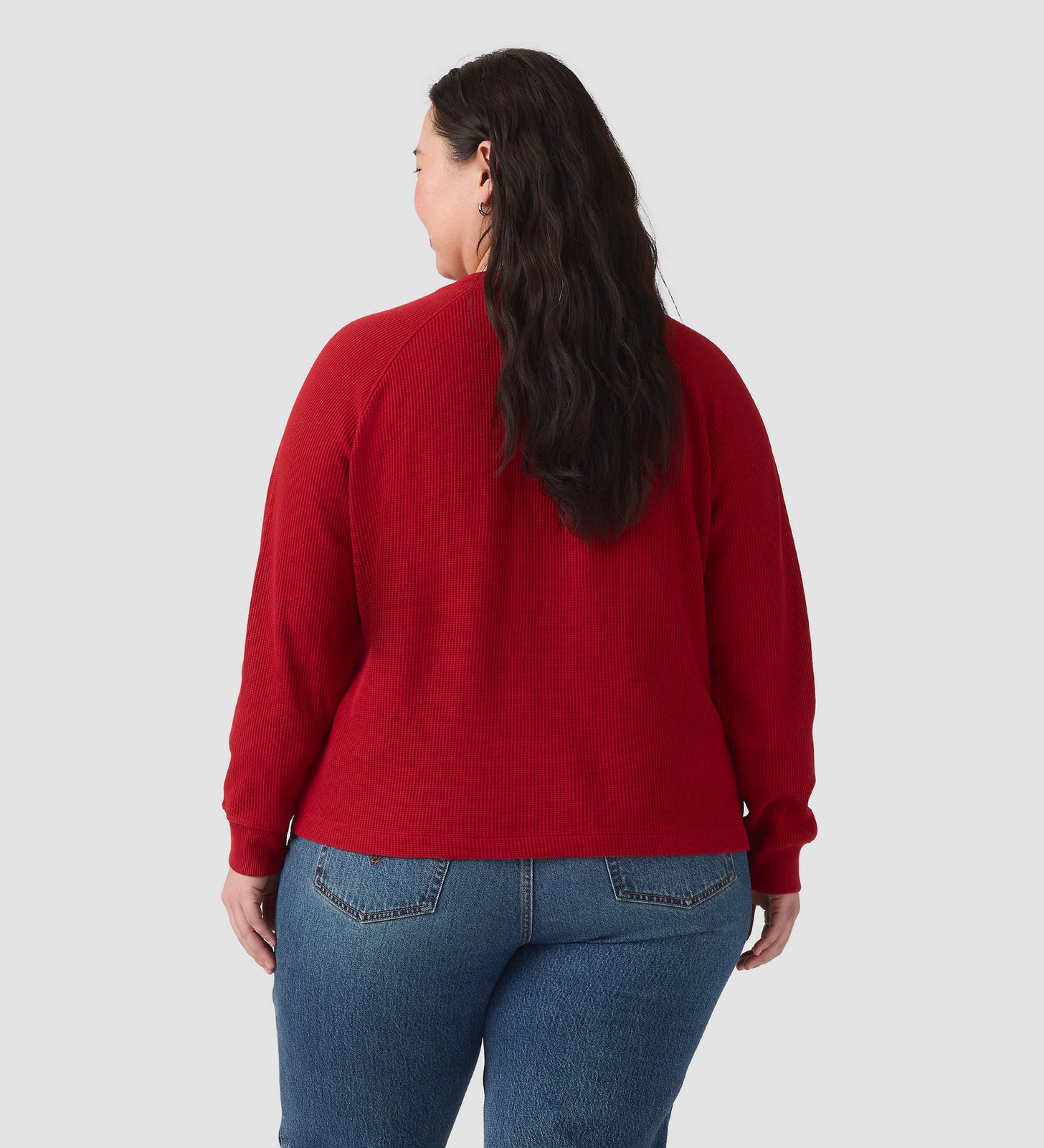 Main 2 - Levi's® Women's Lassen Henley (Plus Size) - 009B00003