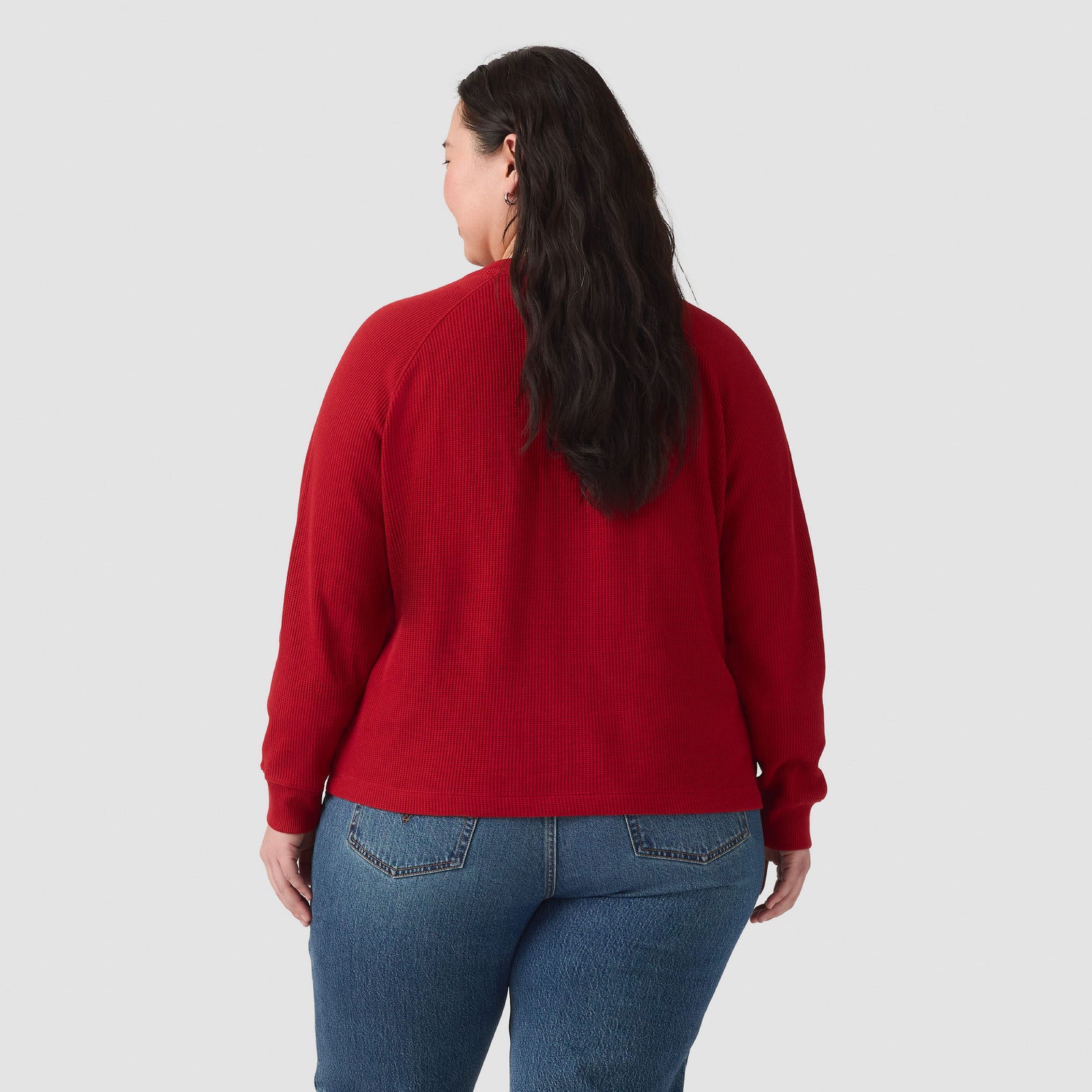 Main 2 - Levi's® Women's Lassen Henley (Plus Size) - 009B00003