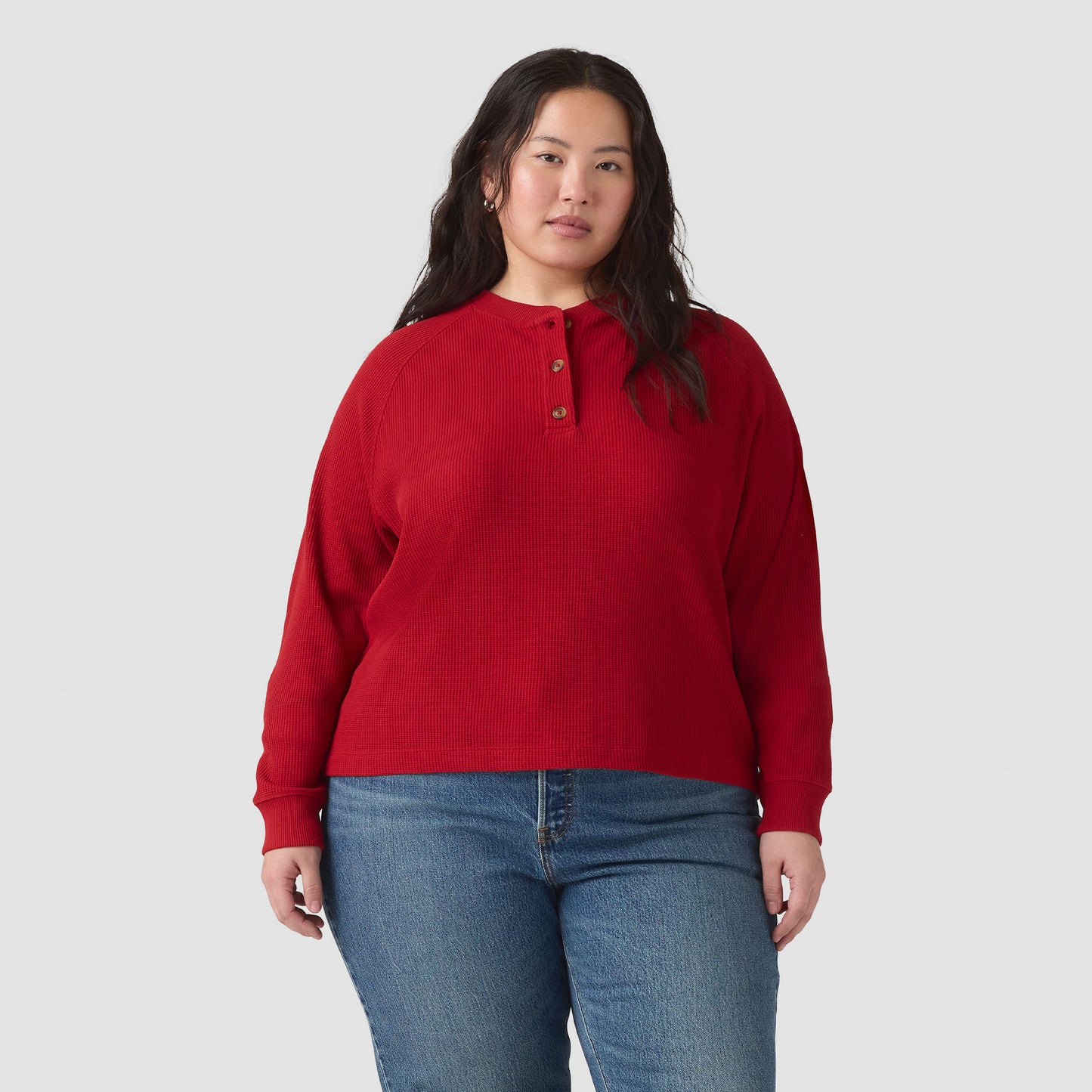 Levi's® Women's Lassen Henley (Plus Size)